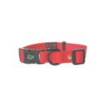 Collier chien r�glable 16mm / 30 - 45cm rouge