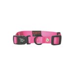 Collier chien rglable 20mm / 40 - 55cm rose