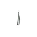Collier chien semi - étrangleur chaine 3 mm / 60 cm Collier chien semi - étrangleur chaine 3 mm / 60 cm
