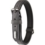 Collier delu noir 15 mm x 24 / 30 cm Collier delu noir 15 mm x 24 / 30 cm