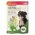 Collier insectifuge beige pour chien beaphar vetopure