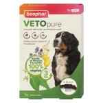 Collier insectifuge pour le grand chien coloris marron vetopure beaphar 65 cm Collier insectifuge pour le grand chien coloris marron vetopure beaphar 65 cm