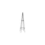 Colonne mini grimpante fer vieilli 1 m de hauteur