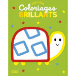 Coloriages brillants la tortue editions lito