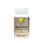Compl�ment alimentaire pour l �quilibre de la glyc�mie vit all + gluci vital - 30 g�lu