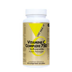 Complexe 750 de vitamine c et bioflavono�des en boite de 60 comprim�s