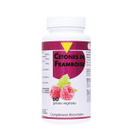 Complexe de ctones de framboise en boite de 60 glules