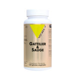 Complexe gattilier et sauge en boite de 120 glules