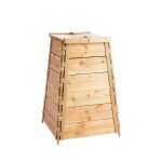 Composteur en bois botanic® - 125 l Composteur en bois botanic® - 125 l