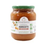 La compote d abricots pot en verre 725g La compote d abricots pot en verre 725g