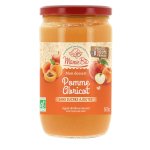 Compote bio pommes abricots sans sucres ajoutés - 680 g Compote bio pommes abricots sans sucres ajoutés - 680 g