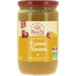 Compote bio pommes bananes sans sucres ajoutés - 680 g Compote bio pommes bananes sans sucres ajoutés - 680 g