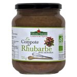 La compote de rhubarbe pot en verre 725g La compote de rhubarbe pot en verre 725g