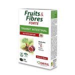 Comprim�s pour le transit ortis fruits & fibres forte - 24 comprim�s