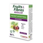 Comprim�s pour le transit ortis fruits & fibres regular - 30 comprim�s
