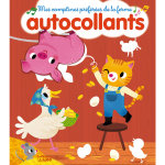 Mes comptines pr�f�r�es de la ferme en autocollants aux �ditions lito