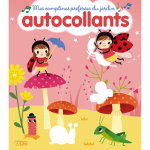 Mes comptines pr�f�r�es du jardin en autocollants aux �ditions lito