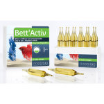 Conditionneur d'eau bett'activ bleu en ampoule x 12 Conditionneur d'eau bett'activ bleu en ampoule x 12