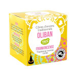 Cnes d encens traditionnels parfum oliban - la bote de 15