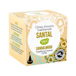 Cônes d encens traditionnels parfum santal - la boîte de 15 Cônes d encens traditionnels parfum santal - la boîte de 15