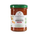 Confiture bio abricots extra bio cheverny confitures - 260 g Confiture bio abricots extra bio cheverny confitures - 260 g
