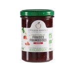 Confiture bio fraises framboises extra bio cheverny confitures - 260 g Confiture bio fraises framboises extra bio cheverny confitures - 260 g
