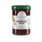 Confiture bio framboises extra bio cheverny confitures - 260 g Confiture bio framboises extra bio cheverny confitures - 260 g