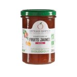 Confiture bio fruits jaunes extra bio cheverny confitures - 260 g Confiture bio fruits jaunes extra bio cheverny confitures - 260 g