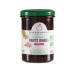Confiture bio fruits rouges extra bio cheverny confitures - 260 g Confiture bio fruits rouges extra bio cheverny confitures - 260 g