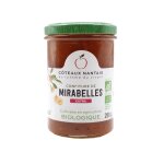 Confiture bio mirabelle extra bio cheverny confitures - 260 g Confiture bio mirabelle extra bio cheverny confitures - 260 g