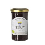 Confiture de cerises bio de la drme histoire d'ici 300 g