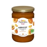 Confiture extra d abricot bio - 660 g Confiture extra d abricot bio - 660 g