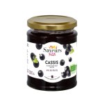 Confiture extra de cassis bio - 320 g Confiture extra de cassis bio - 320 g