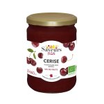 Confiture extra de cerise bio - 660 g
