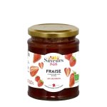 Confiture extra de fraise bio - 320 g Confiture extra de fraise bio - 320 g