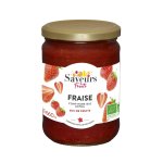 Confiture extra de fraise bio - 660 g Confiture extra de fraise bio - 660 g