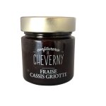 Confiture extra fraise cassis griotte bio cheverny confitures - 280 g Confiture extra fraise cassis griotte bio cheverny confitures - 280 g