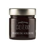 Confiture extra de fraise de sologne bio cheverny confitures - 280 g Confiture extra de fraise de sologne bio cheverny confitures - 280 g