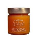Confiture extra potimarron et clémentine bio cheverny confitures - 280 g Confiture extra potimarron et clémentine bio cheverny confitures - 280 g
