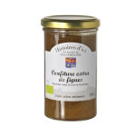 Confiture de figues bio du lot et garonne histoire d'ici 300 g