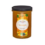 Confiture mangue équitable bio saveurs fruits - 230 g Confiture mangue équitable bio saveurs fruits - 230 g