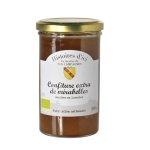 Confiture de mirabelles bio de lorraine histoire d'ici 300 g