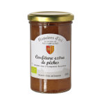 Confiture de pches bio du languedoc roussillon histoire d'ici 300 g