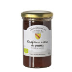 Confiture de prunes bio de lorraine histoire d'ici 300 g