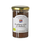 Confiture de rhubarbe bio du lot et garonne histoire d'ici 300 g
