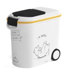 Container  croquettes pour chien curver - 35 l et 12 kg