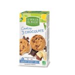 Cookies 3 chocolats bote 175g
