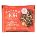 Cookie bio chocolat coeur beurre de cacahuete rythm 108 - 50 g