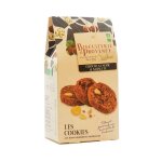 Cookies bio chocolat noir et noisette biscuiterie de provence - 120 g Cookies bio chocolat noir et noisette biscuiterie de provence - 120 g