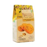 Cookies bio citron de menton igp et amandes biscuiterie de provence - 120 g Cookies bio citron de menton igp et amandes biscuiterie de provence - 120 g